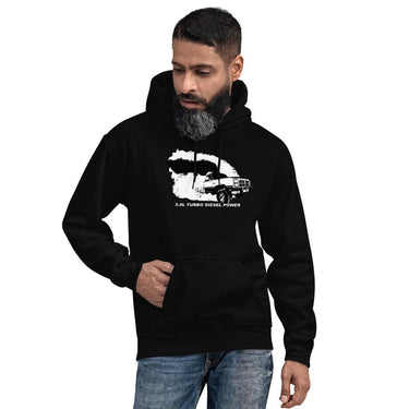 1st Gen Truck Hoodie Diesel Burnout Rolling Coal Sweatshirt